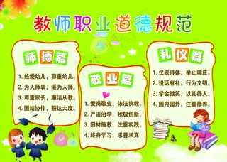 教师职业道德规范