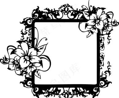 花纹边框图片