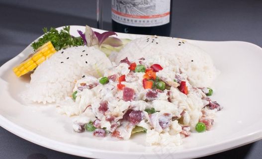 腊味饭套餐图片