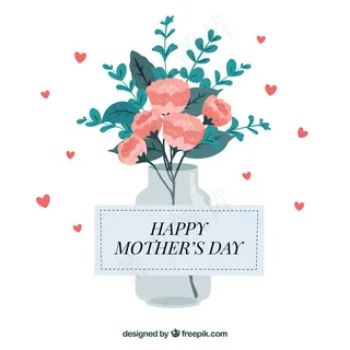 母亲节的花束设计