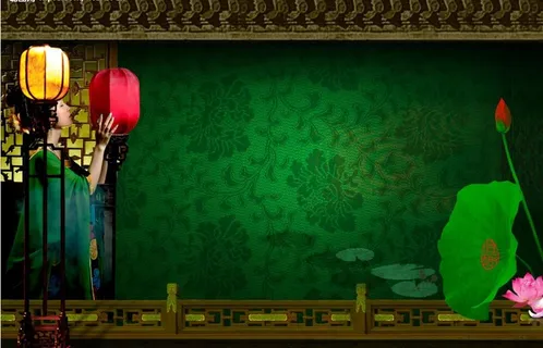 古典风格美女图片