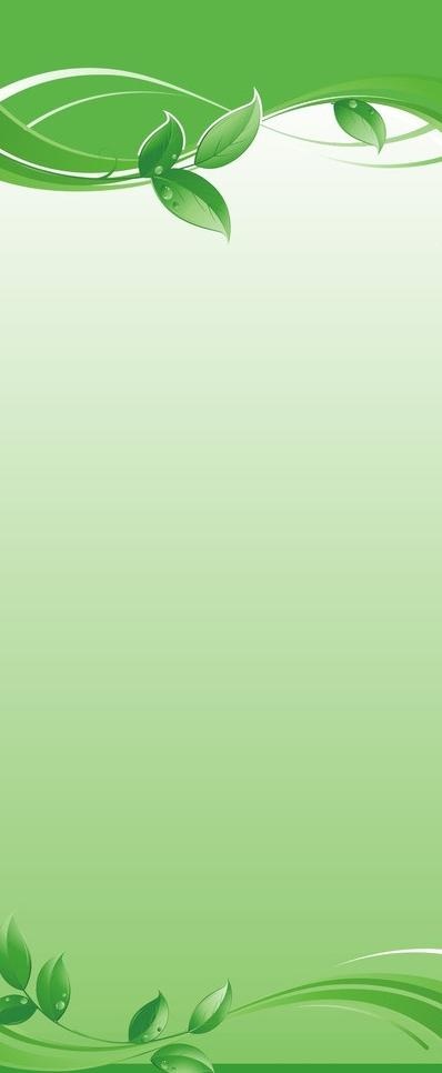 绿色x展架 绿色易拉宝图片