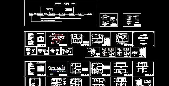 医院医疗废水处理工程设计图