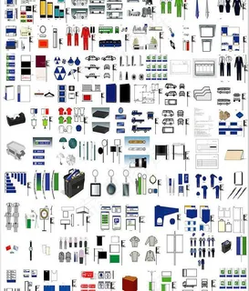 全套企业VI系统矢量素材