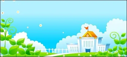 红旗的资本ai矢量模版下载