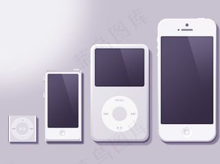 苹果设备UI展示图图片