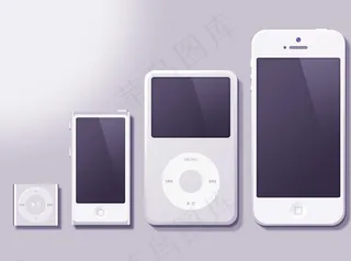 苹果设备UI展示图图片