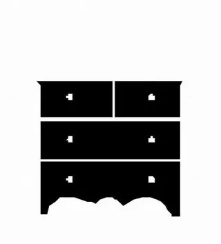 家具矢量椅子凳子