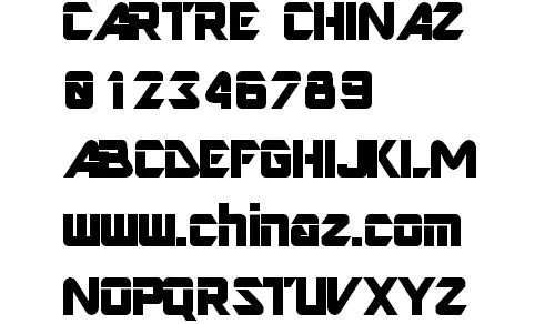 ARTRECORD 英文字体下载