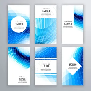 蓝色科技线条商务背景底纹EPS矢量