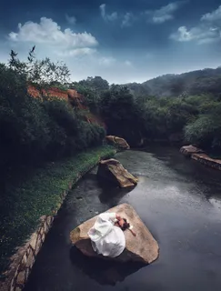 影楼内外景婚纱样片合集C