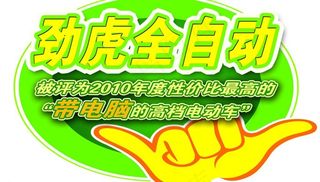 劲虎全自动电动车图片