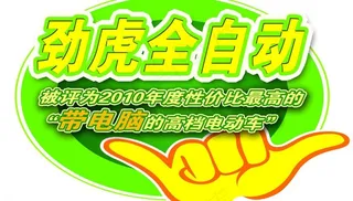 劲虎全自动电动车图片