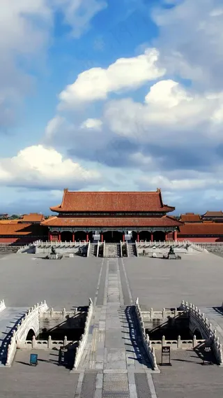 故宫高清摄影图片