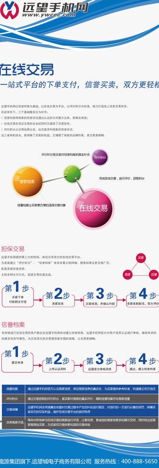 远望手机网海报图片ai矢量模版下载