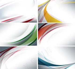 矢量素材简约科技线条背景底纹