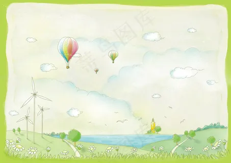 2017年我的暑假生活小报模板 2017年我的暑假生活小报模板