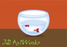 水族馆ai矢量模版下载