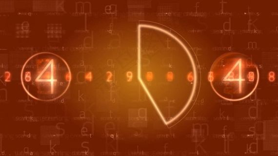 复古倒计时素材下载