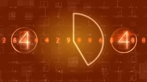 复古倒计时素材下载