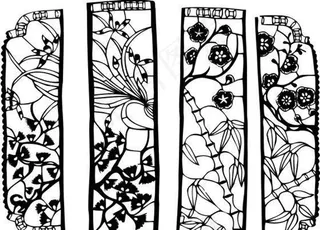 服饰花纹 中华传统图案 矢量 AI_0034