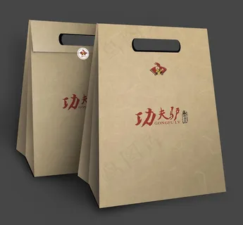 手提袋设计(展开图)图片 手提袋设计(展开图)图片