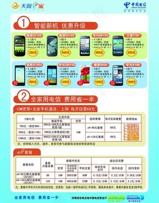 电信宣传图片
