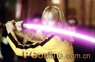 PS制作光剑效果