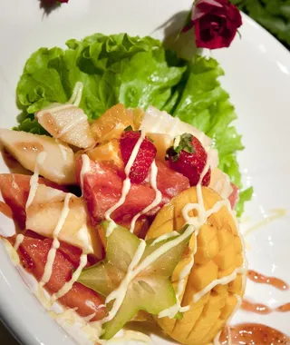 蔬菜沙拉图片