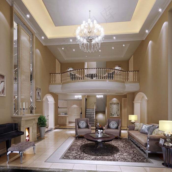 欧式装修设计效果图