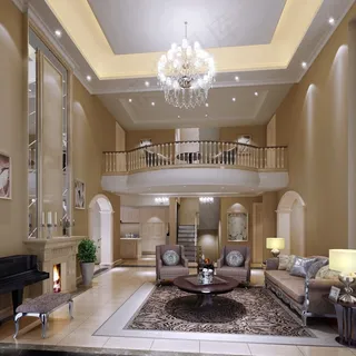 欧式装修设计效果图