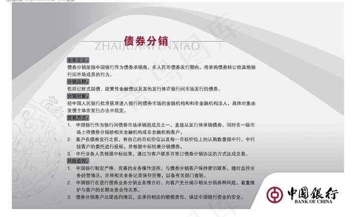 金融版面图片psd模版下载