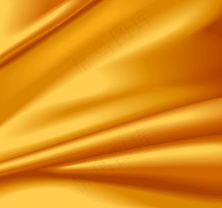 金色绸缎背景