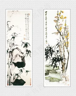 竹韵古画素材下载 竹韵古画素材下载
