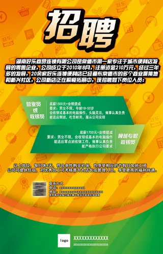 招聘海报