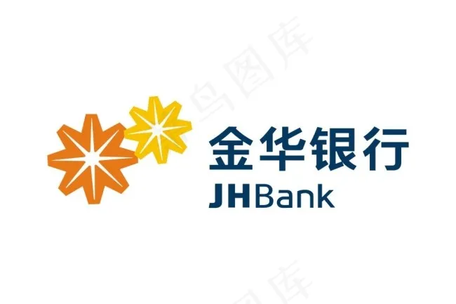 金华银行标志logocdr矢量模版下载