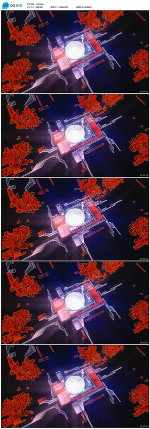 音乐DJ打碟视频素材