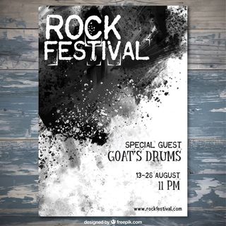 水墨背景素材封面