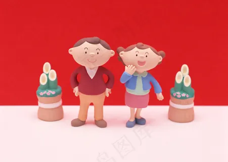 可爱的爷爷奶奶图片