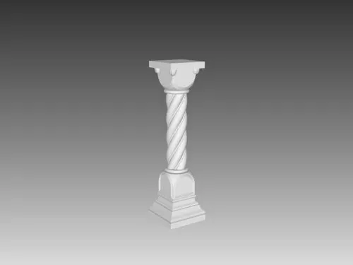 欧式构件3d模型下载欧式构件源文件...