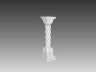 欧式构件3d模型下载欧式构件源文件...