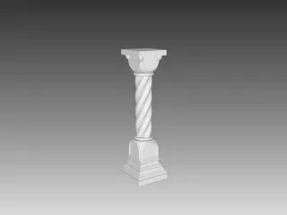 欧式构件3d模型下载欧式构件源文件...