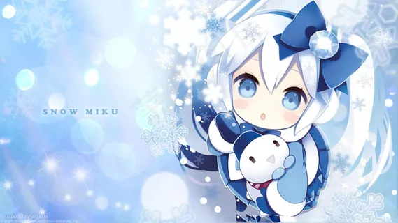 雪初音Q版 雪初音Q版