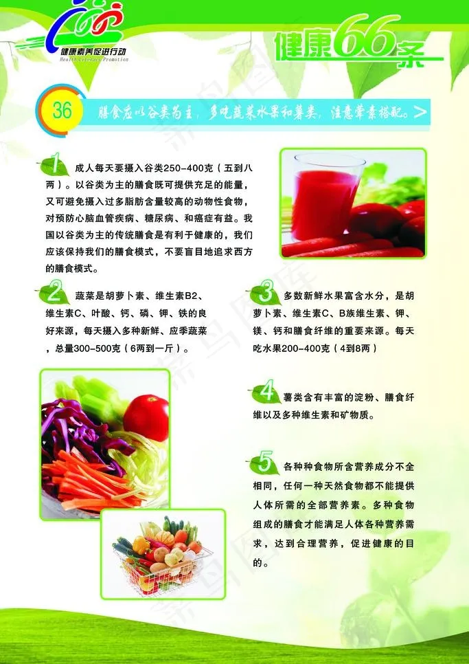 健康66条图片