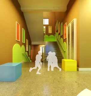 楼道口图片 楼道口图片