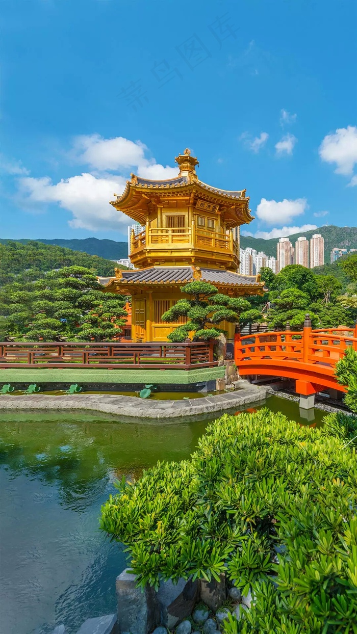 公园风景高清摄影图片