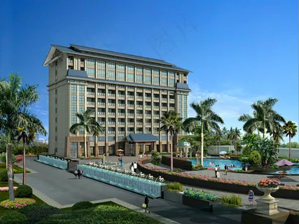 珠宝会所效果图设计图片