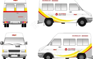 天天快递依维柯效果图图片