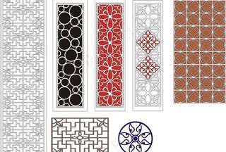 镂空雕刻花纹图案