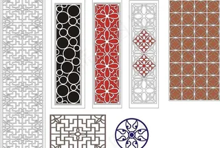 镂空雕刻花纹图案